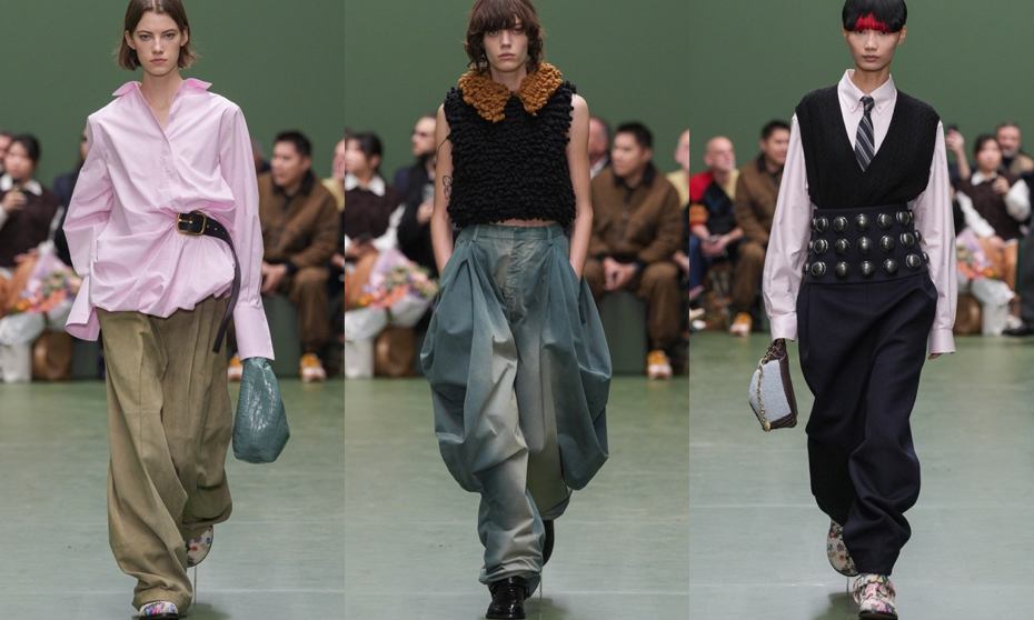 LOEWE 发布 2024 秋冬女装系列