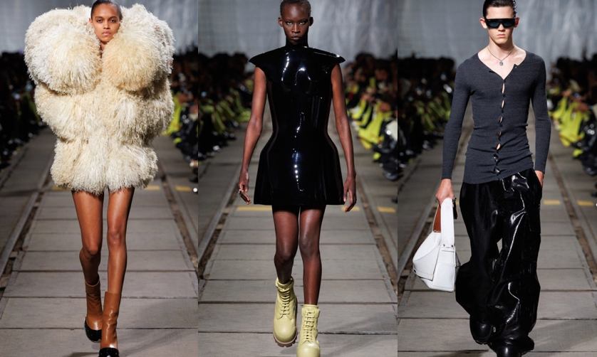 Alexander McQueen 2024 秋冬系列登场