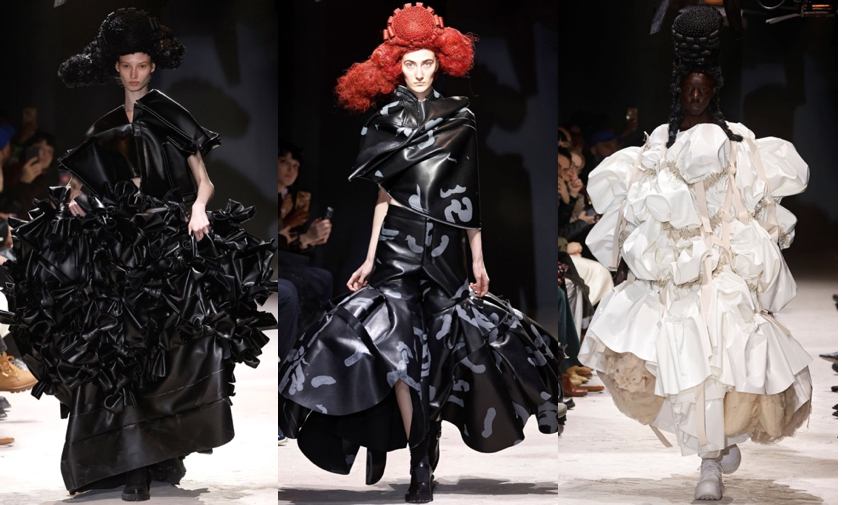 COMME des GARÇONS 2024 秋冬系列发布