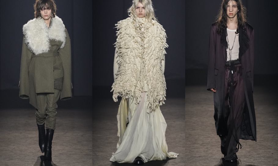 Ann Demeulemeester 发布 2024 秋冬系列