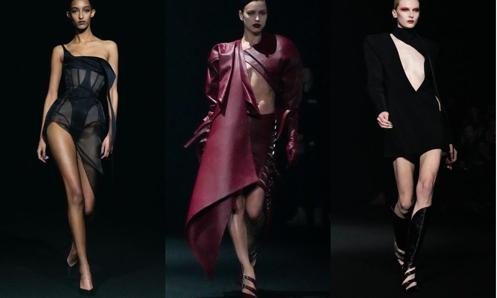 Mugler 2024 秋冬系列发布