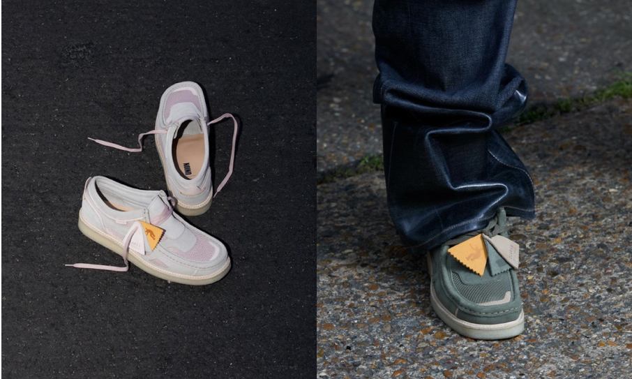 Union x Clarks Originals 首个合作款 Wallabee 正式公布