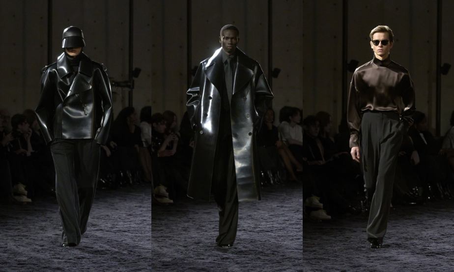 Saint Laurent 2024 秋冬男装系列登场