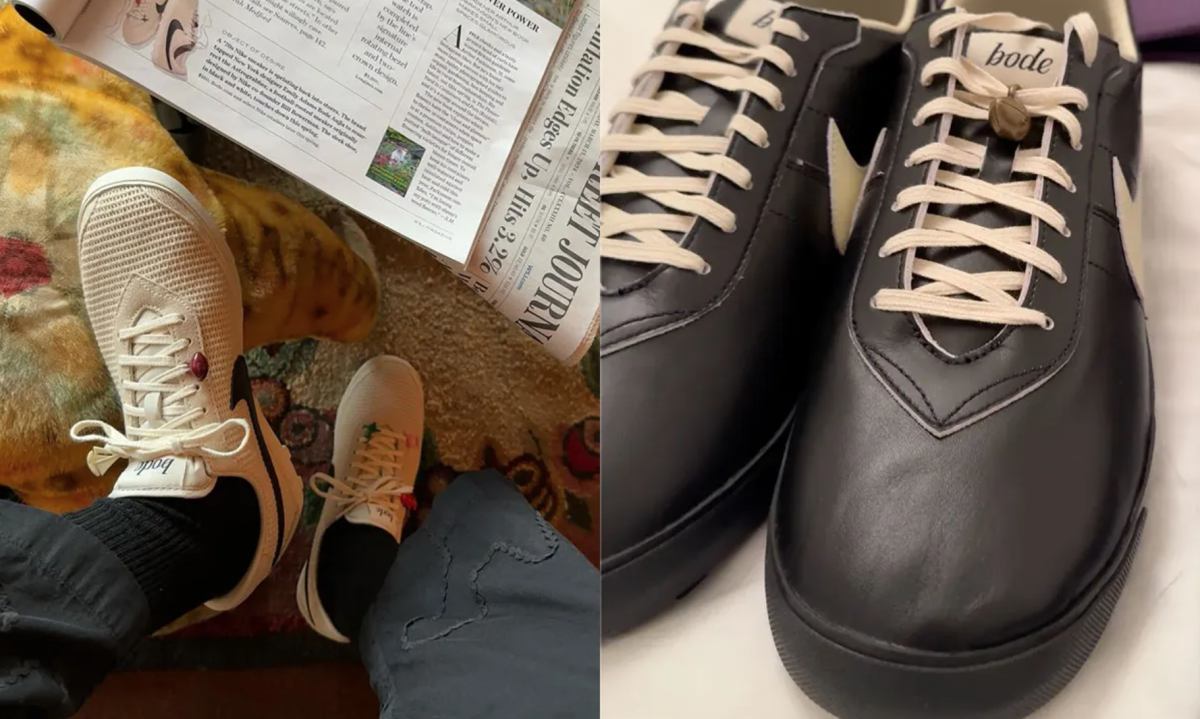 BODE x Nike Astro Grabber 鞋服系列即将发布
