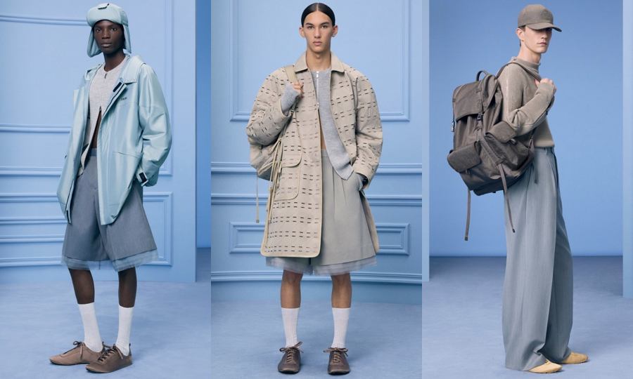 DIOR 2024 早秋男装系列发布