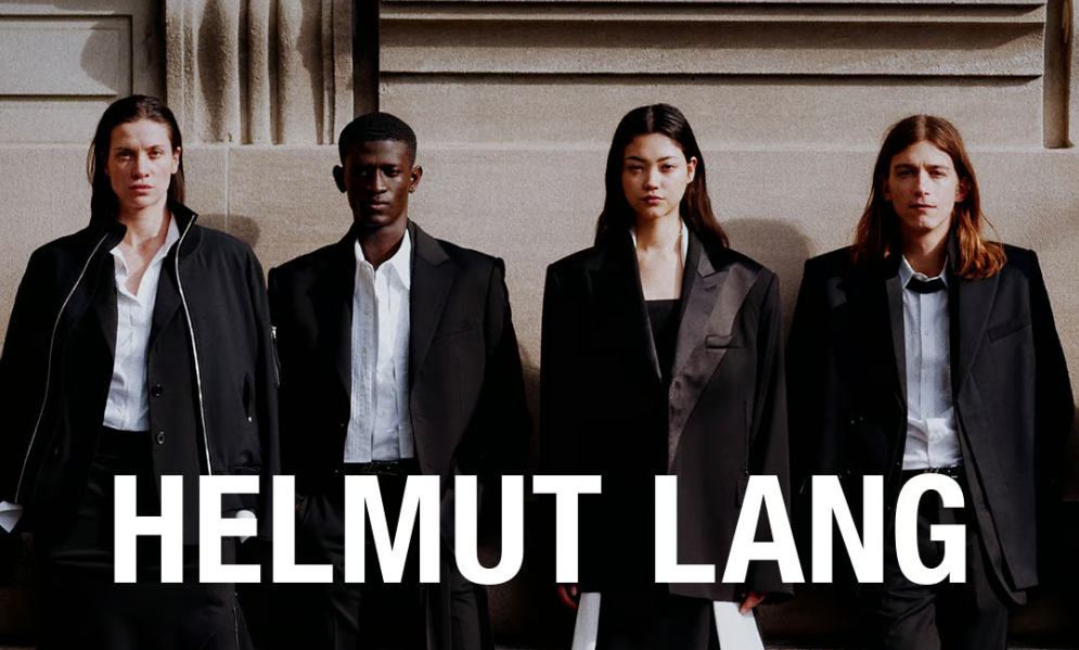 Helmut Lang 为 Peter Do 执导的首个系列举办快闪店