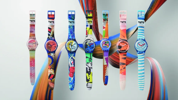 泰特斯手表价格,SWATCH 首次携手泰特美术馆推出联名腕表