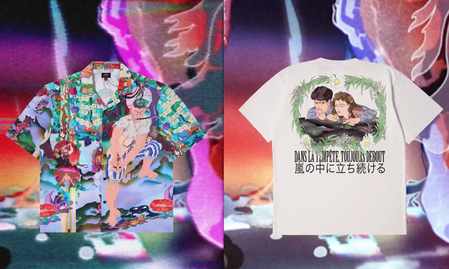 EDWIN x Hedi & Thami Nabil 2024 春夏胶囊系列发布