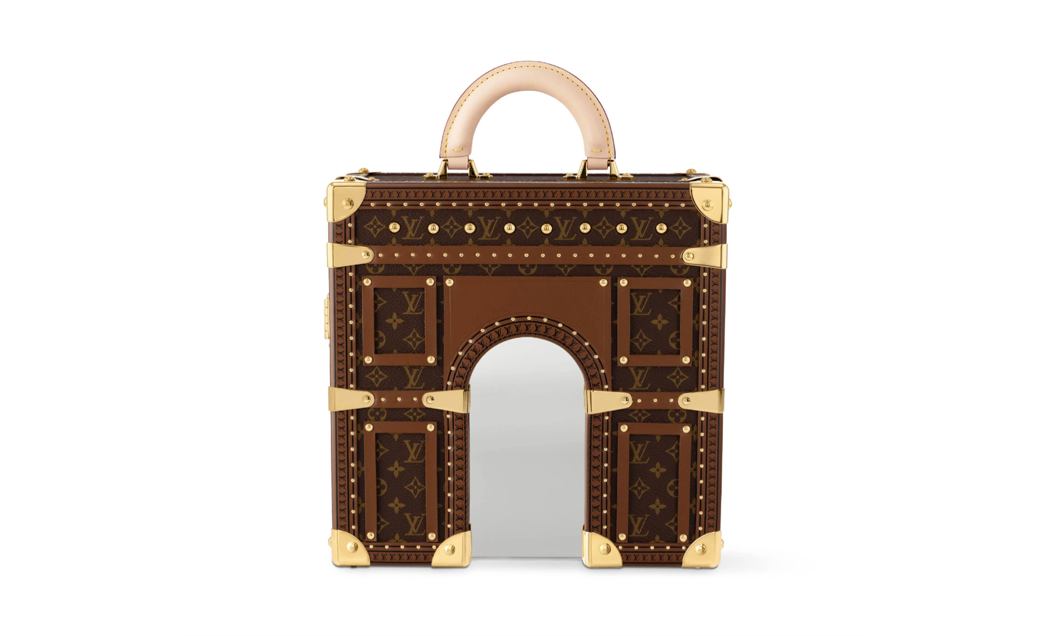 LOUIS VUITTON 发布迷你凯旋门皮箱