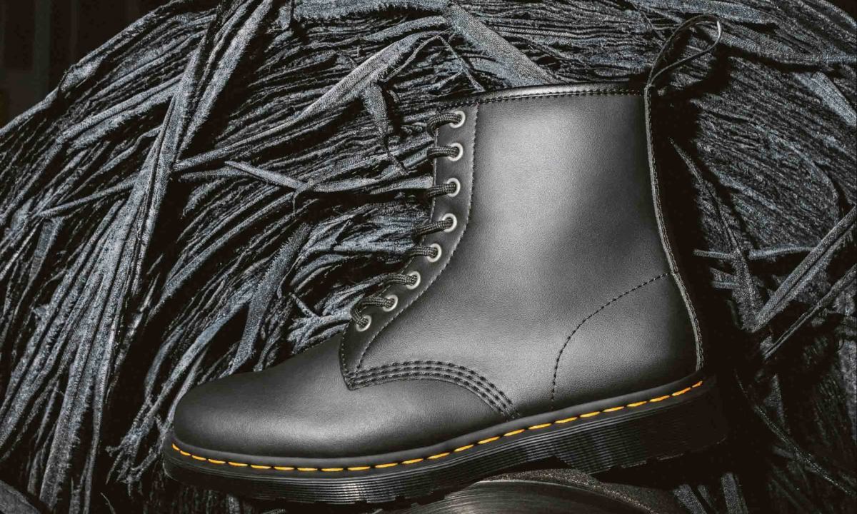 Dr. Martens 推出以再生皮革制成的「Genix Nappa」系列