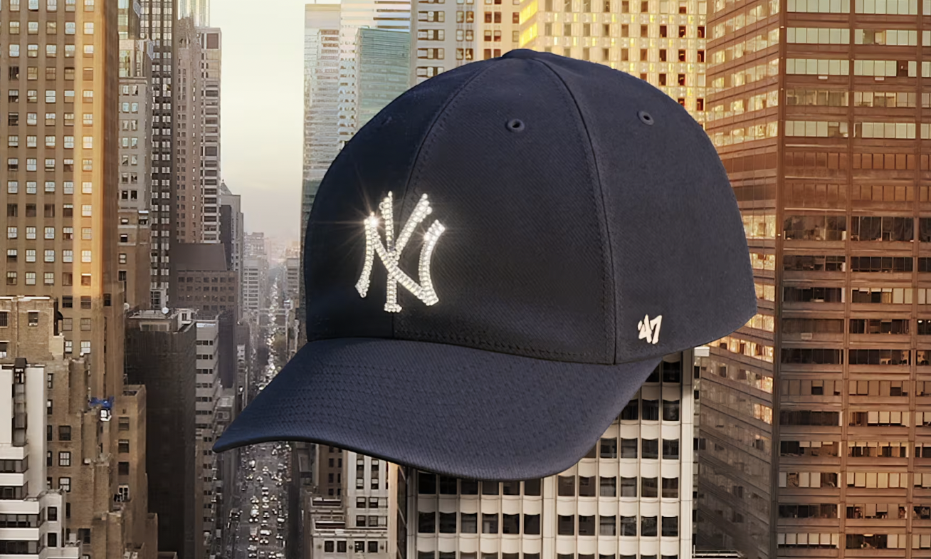 ’47 Brand x Swarovski x New York Yankees 三方联名棒球帽来袭