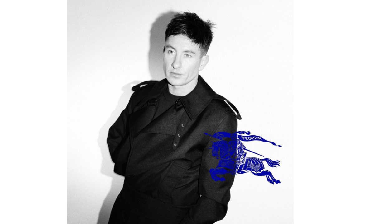BURBERRY 正式宣布Barry Keoghan 成为新任品牌大使