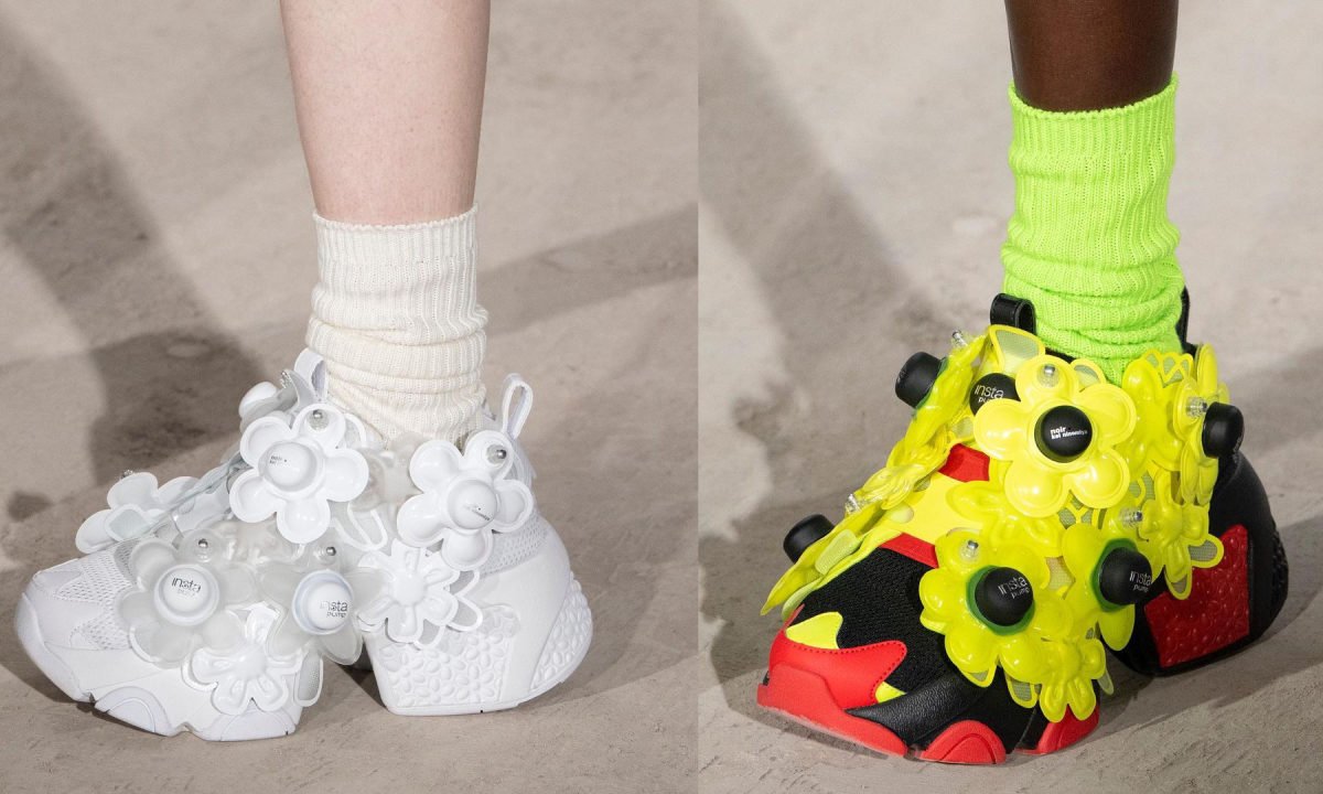 Noir Kei Ninomiya x Reebok 最新合作在时装周亮相