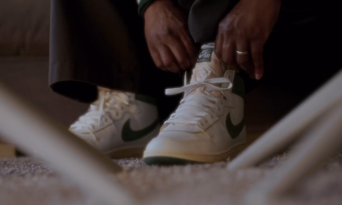 A Ma Maniére x Nike Air Ship 「Green Stone」合作公开