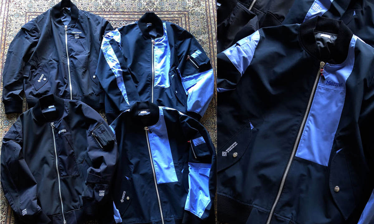 CITY COUNTRY CITY x Marmot 发布第二款合作产品