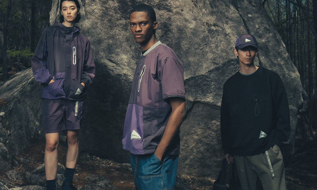 Gramicci x and wander 合作系列正式登场