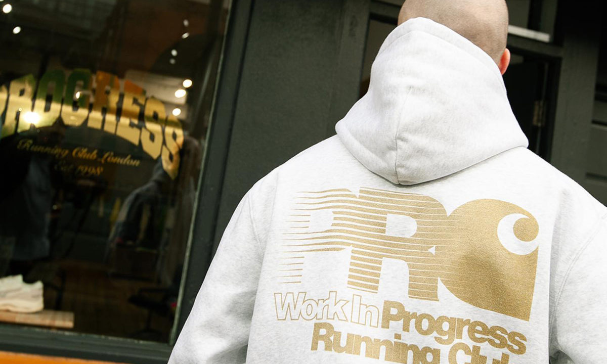 Carhartt WIP x Progress Running Club 胶囊系列即将登陆