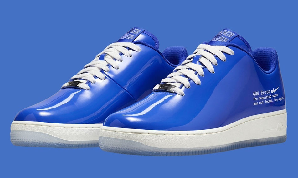 .SWOOSH x Nike Air Force 1 Low「404 Error」鞋款 2024 夏季发售