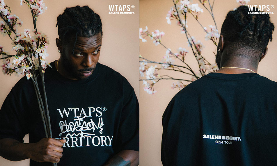 WTAPS x Salehe Bembury 合作版单品「Blossom Tee」推出