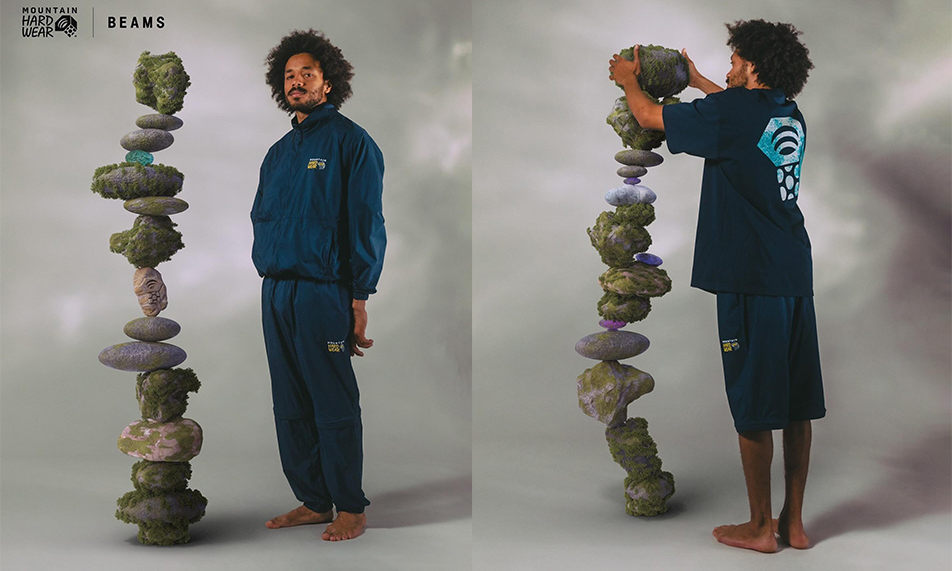 MOUNTAIN HARDWEAR x BEAMS 合作系列发布