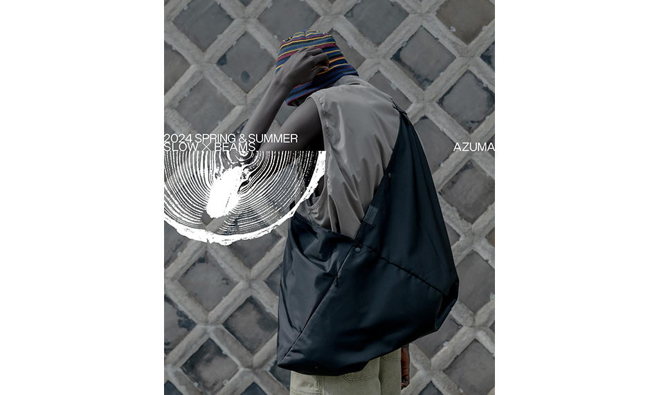SLOW x BEAMS 别注系列发布