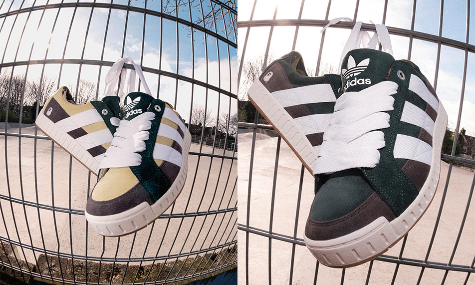A BATHING APE® x adidas Originals 全新合作鞋款推出