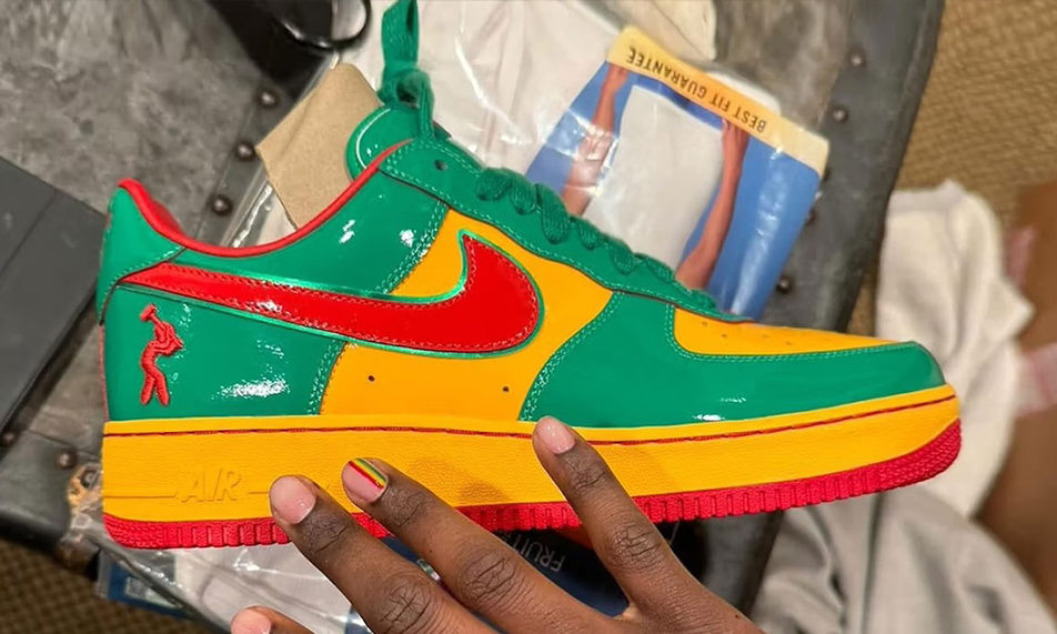 抢先预览 Lil Yachty x Nike Air Force 1 Low「Coachella」PE 鞋款