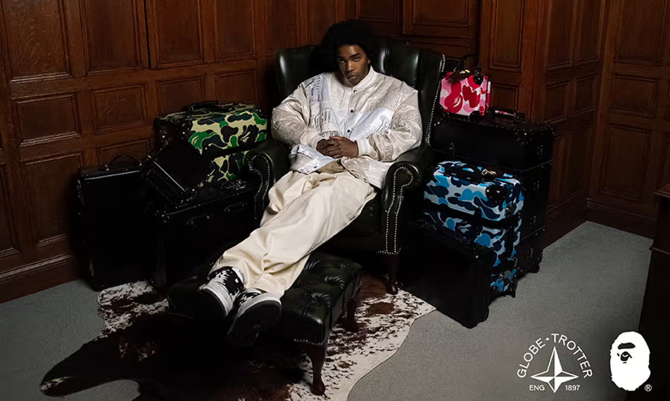 A BATHING APE® x Globe-Trotter 胶囊系列发布