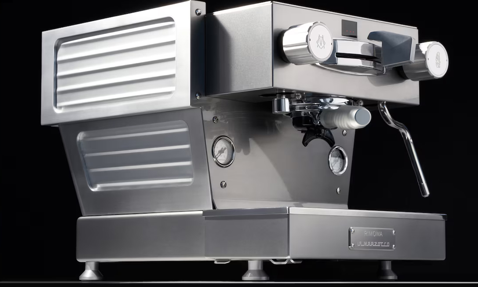 RIMOWA x La Marzocco Linea Mini 浓缩咖啡机发布