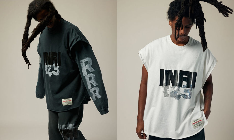 RRR123 x FEAR OF GOD 合作系列即将发布