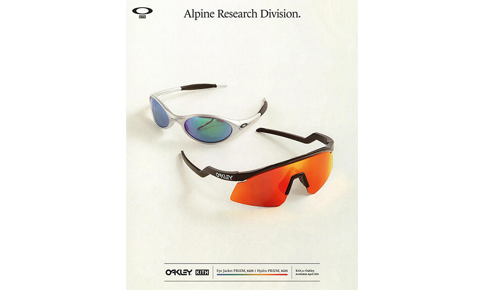 KITH for Oakley 胶囊系列发布