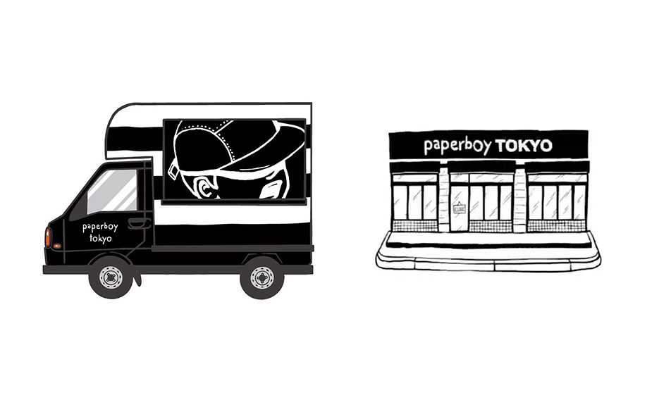 Paperboy 东京限时店即将开业