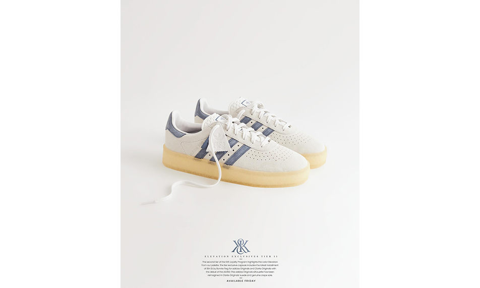 Ronnie Fieg x Clarks x adidas 8th Street AS350 合作鞋款登场