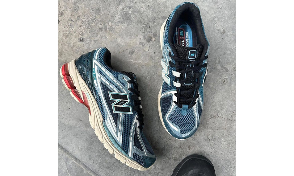 Foot Patrol x New Balance 1906R 合作鞋款 2024 发售预定