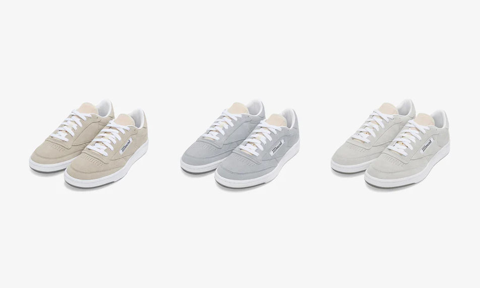 JJJJound x Reebok CLUB C 鞋款正式发布