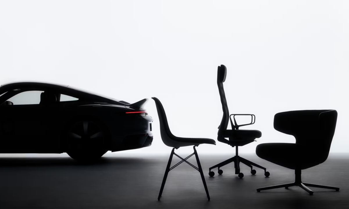 保时捷携手 Vitra 推出限量座椅系列