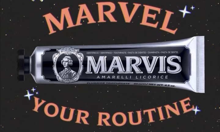 缤纷创意唤醒每日奇想，MARVIS 玛尔仕品牌升级