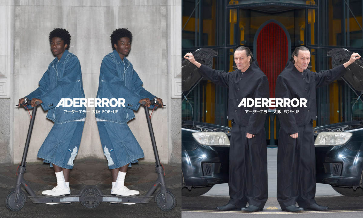 ADER ERROR 将首次登陆日本市场