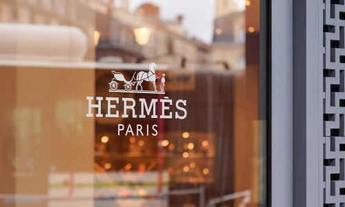 Hermès 2024 年第一季度收入增长 17%