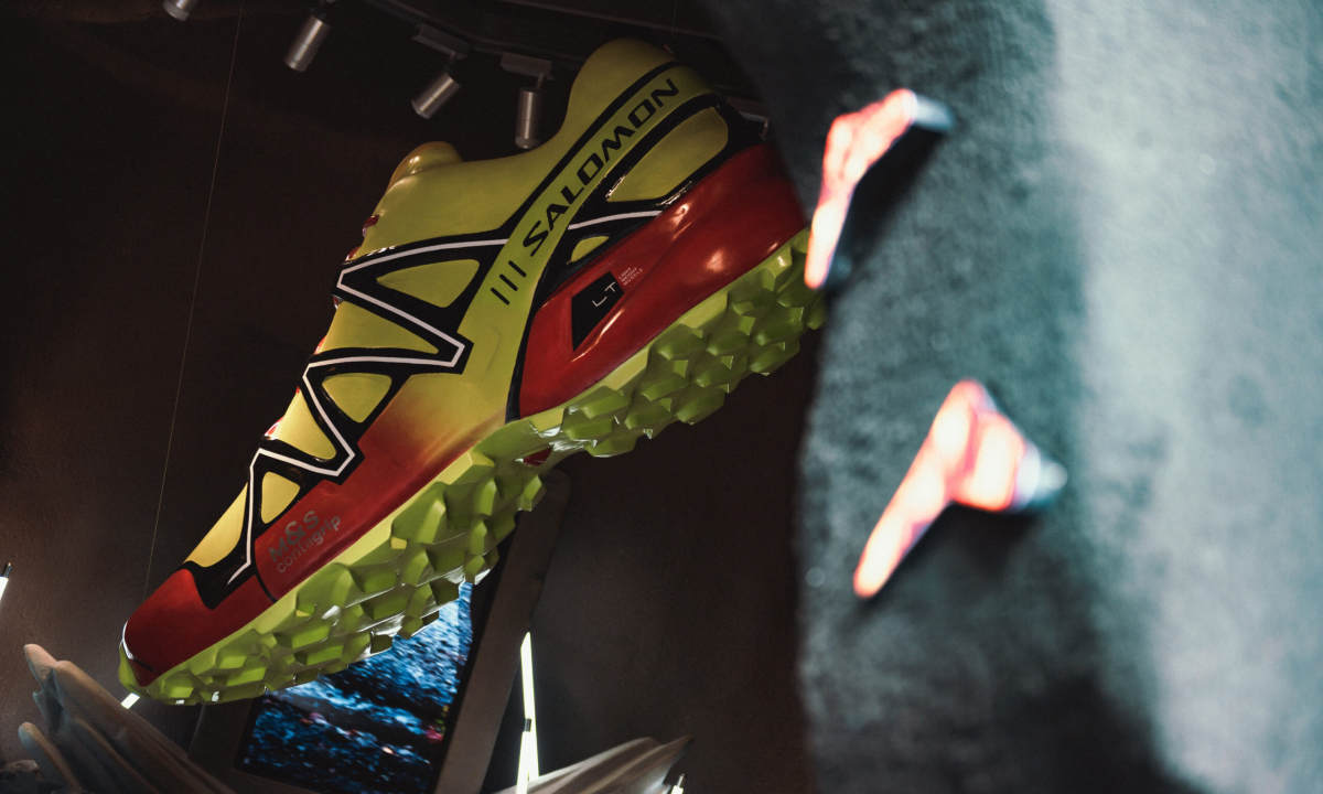 Salomon Speedcross 3 限时快闪店登陆上海新天地