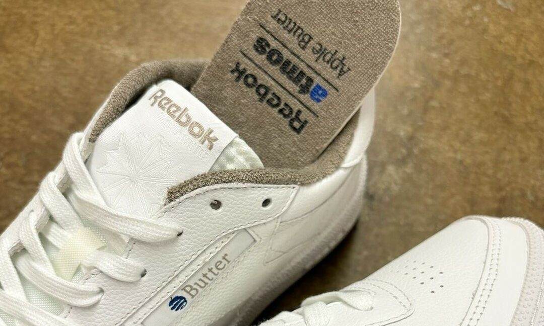 atmos x Reebok x APPLE BUTTER STORE 联名鞋款曝光