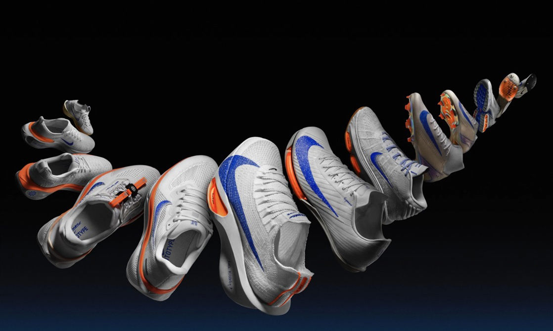 Nike 发布「蓝图」系列产品