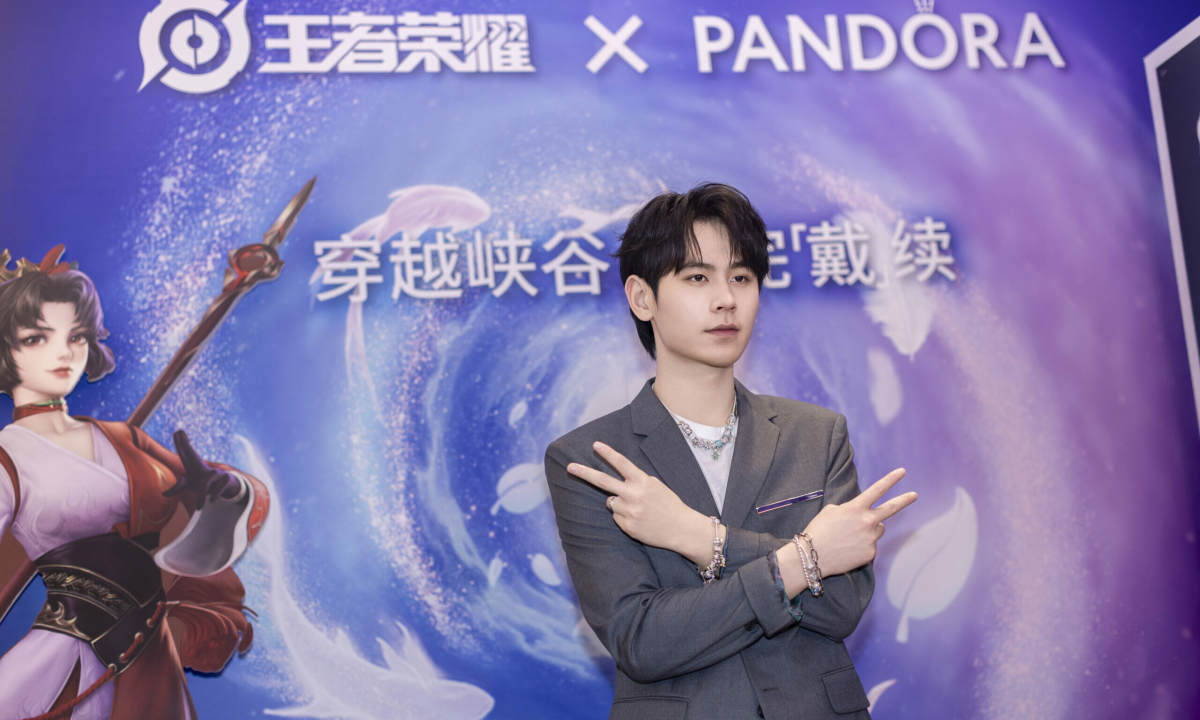PANDORA 潘多拉珠宝携手王者荣耀