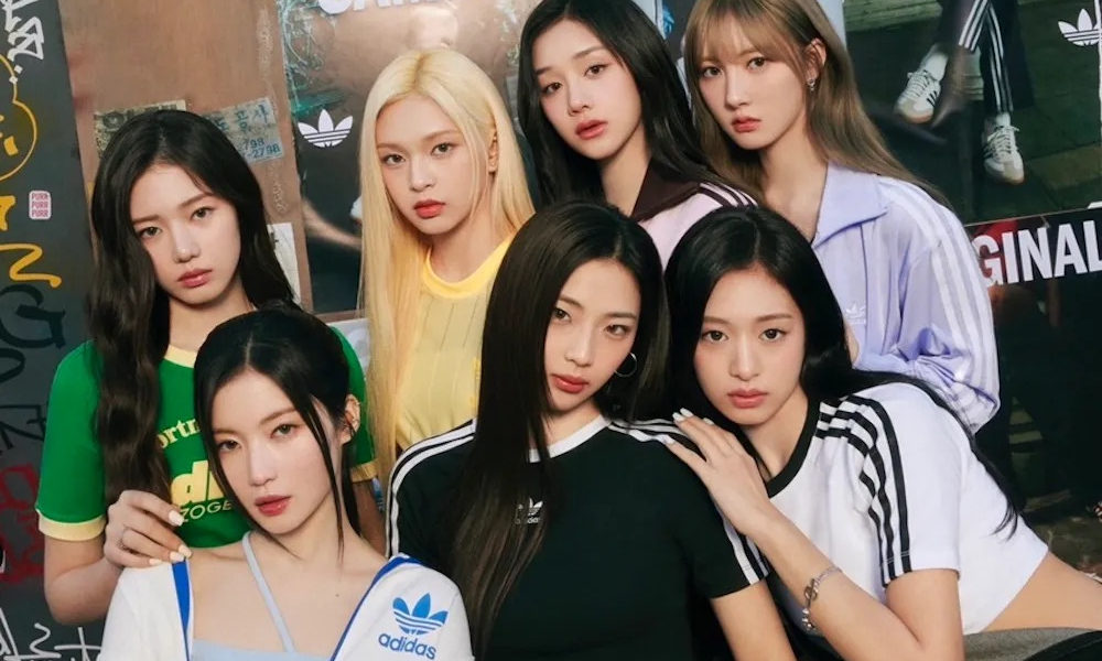 YG 新人女团 BABYMONSTER 成为 adidas 新全球合作伙伴