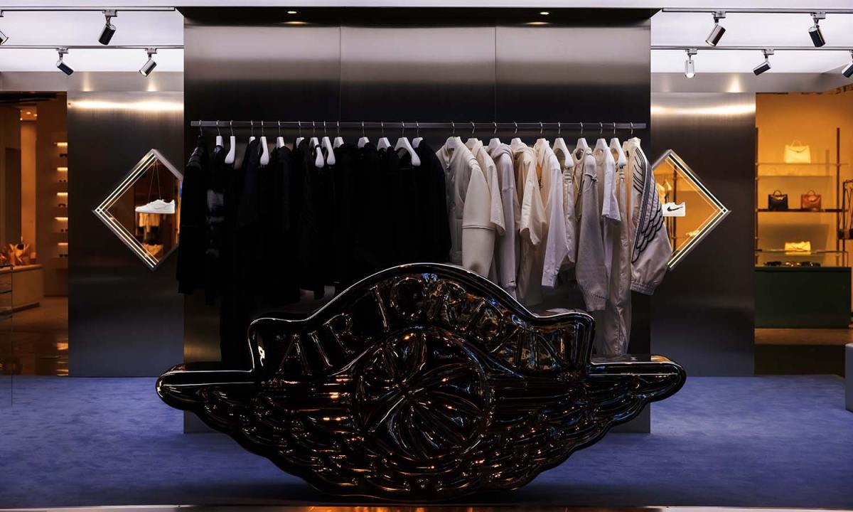 JORDAN WINGS 限时店登陆北京、西安、成都 SKP-S