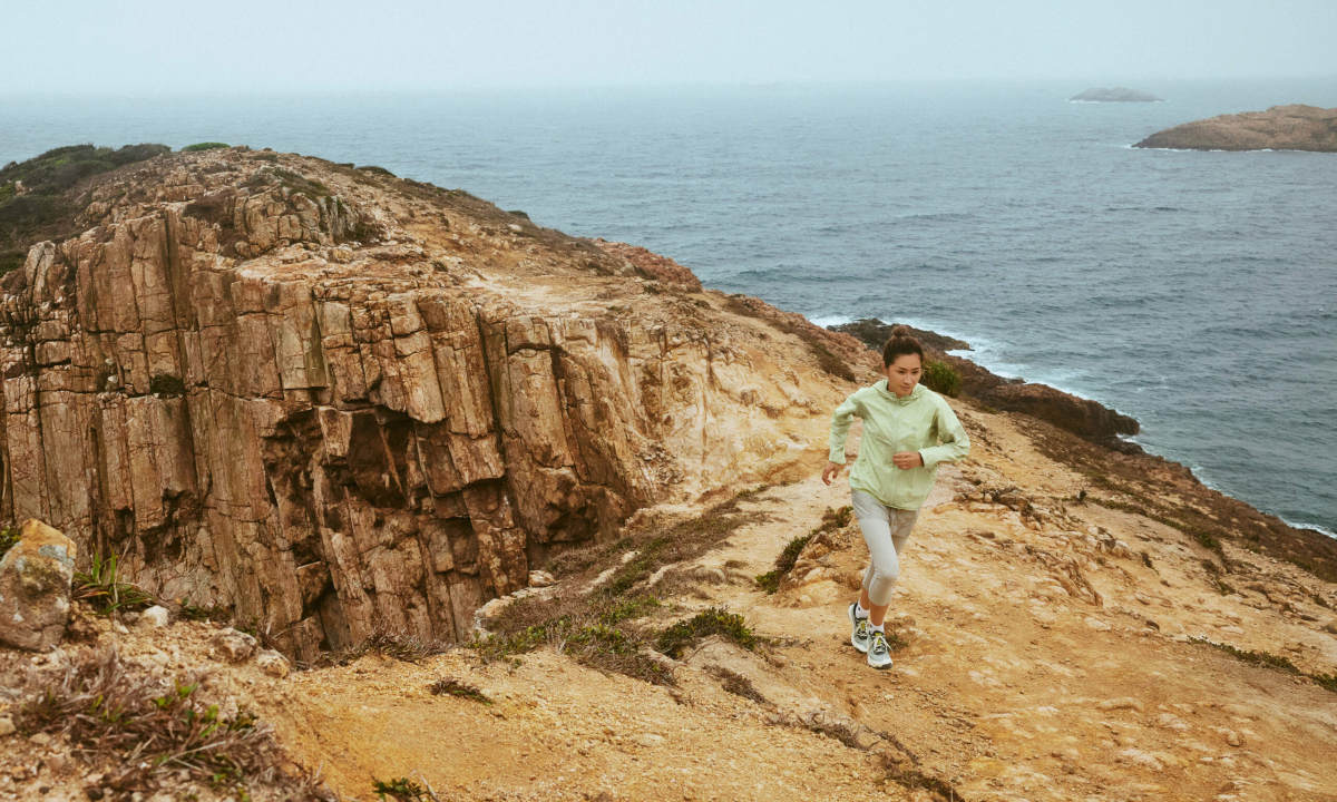 KOLON SPORT 签约首位越野跑运动员金源
