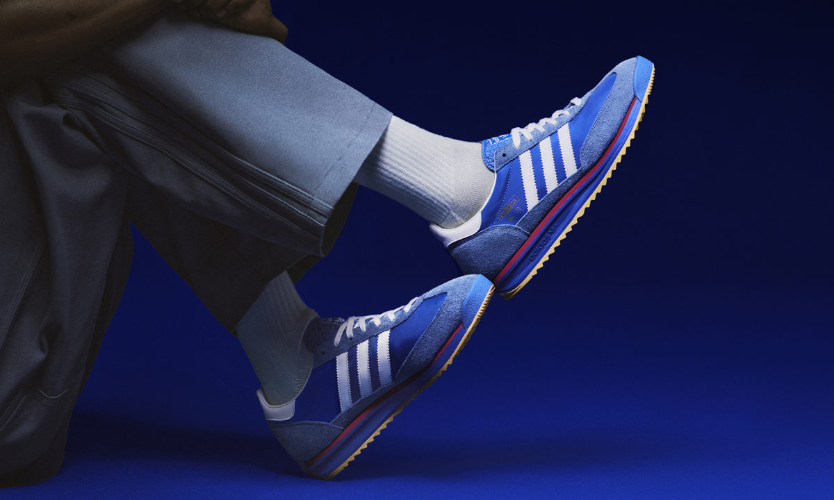 复古美学简约缤纷，adidas Originals 焕新 SL72 即将发售