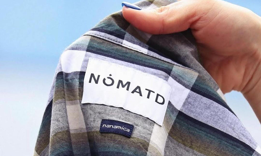 NOMA t.d. x nanamica 最新合作系列释出