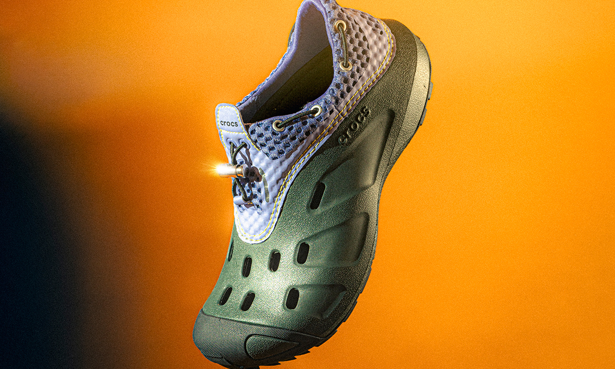 Marmot x Crocs 最新合作鞋款即将发售