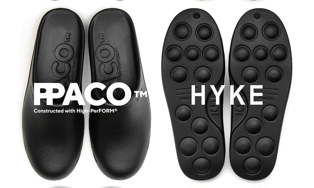 HYKE x PPACO 合作鞋款来袭